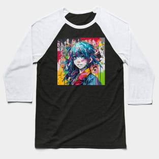 Anime Aura #2 Baseball T-Shirt